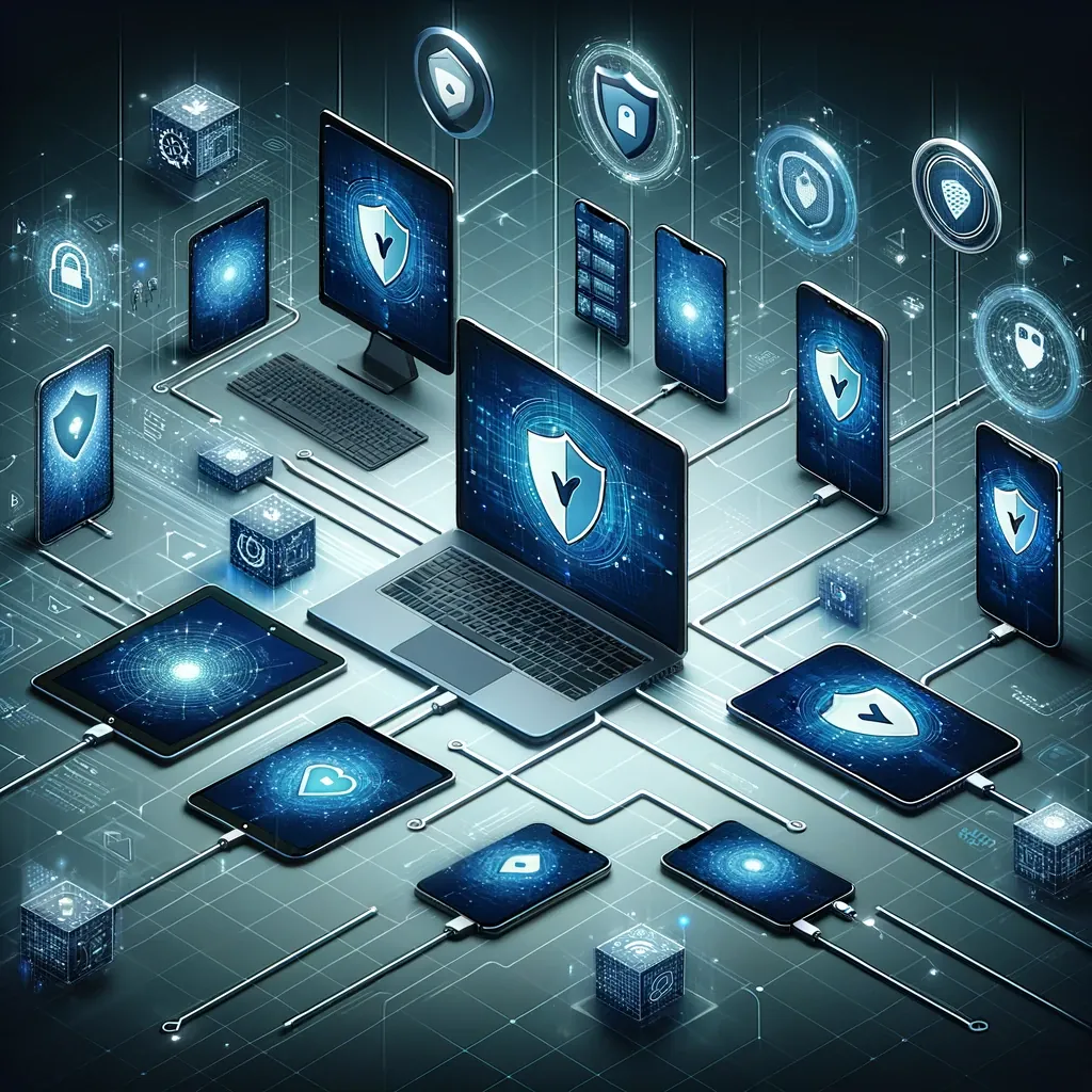 Connected, protected devices
