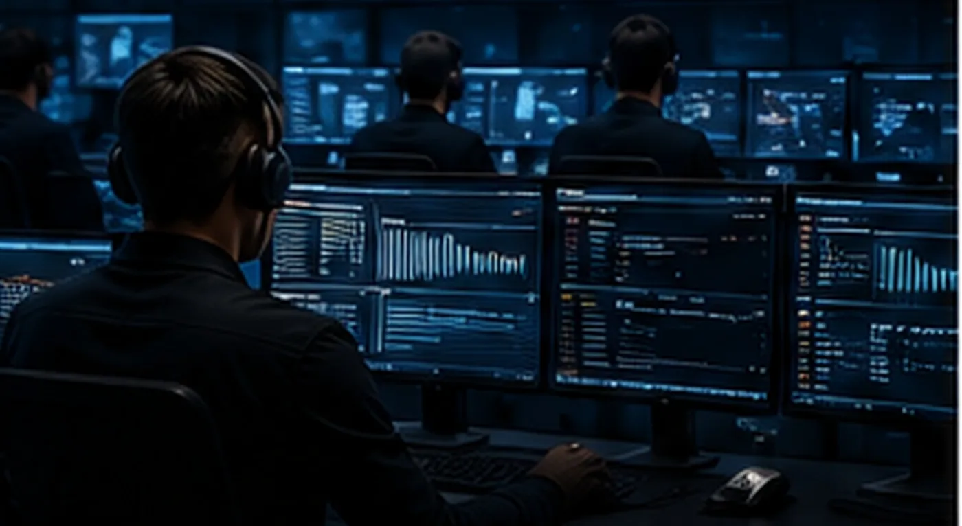 IT staff working remotely